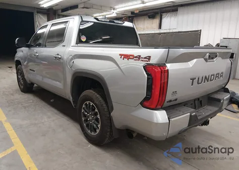 2025 Toyota Tundra Sr5 z USA, uszkodzony, nr VIN 5TFLA5DB7SX293912
